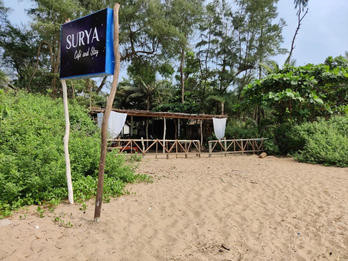 Surya Beach Café&Stay Gokarna  Exterior foto