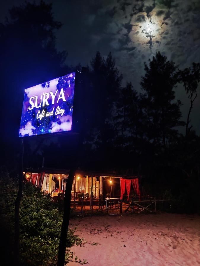 Surya Beach Café&Stay Gokarna  Exterior foto