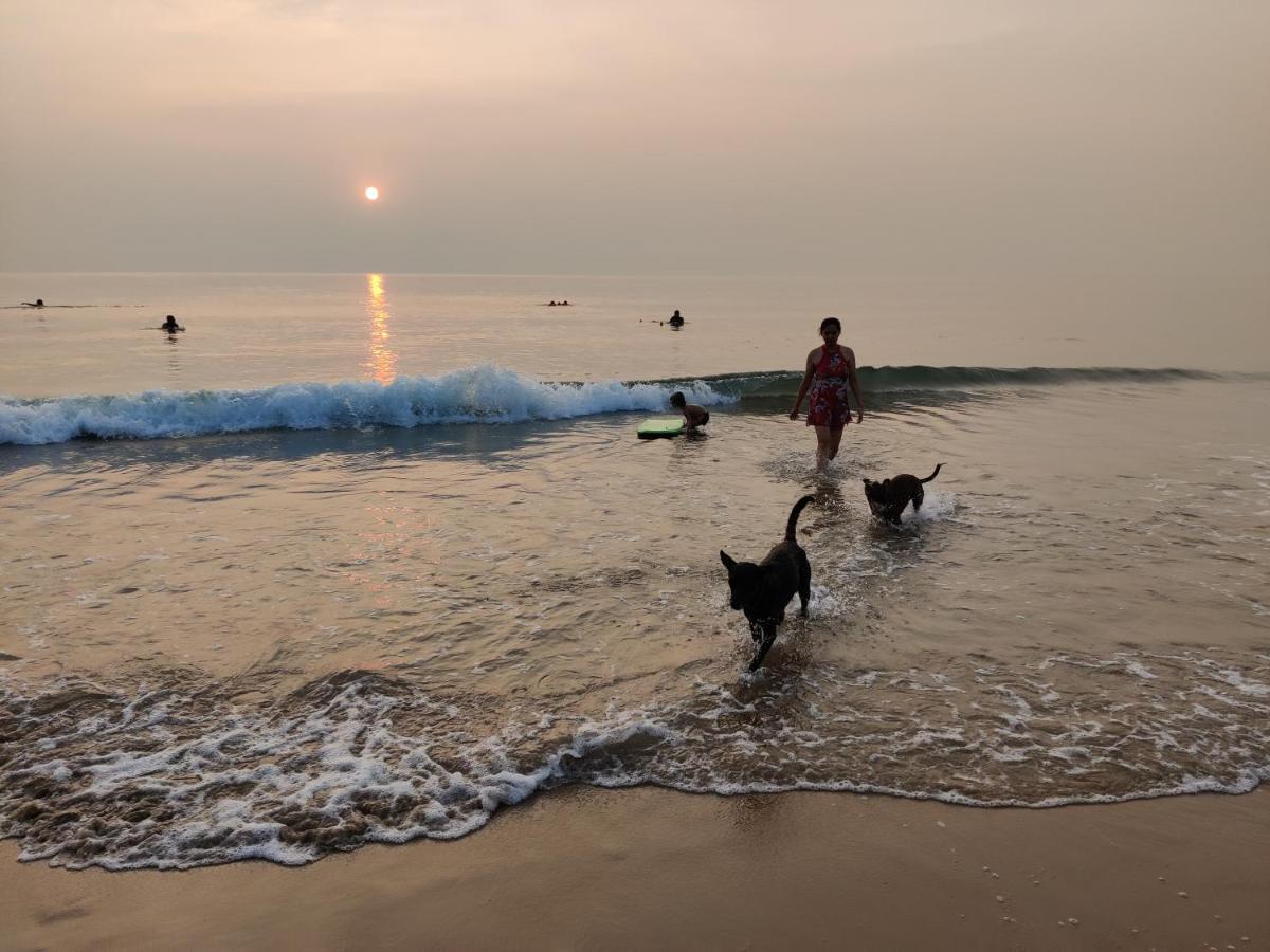 Surya Beach Café&Stay Gokarna  Exterior foto