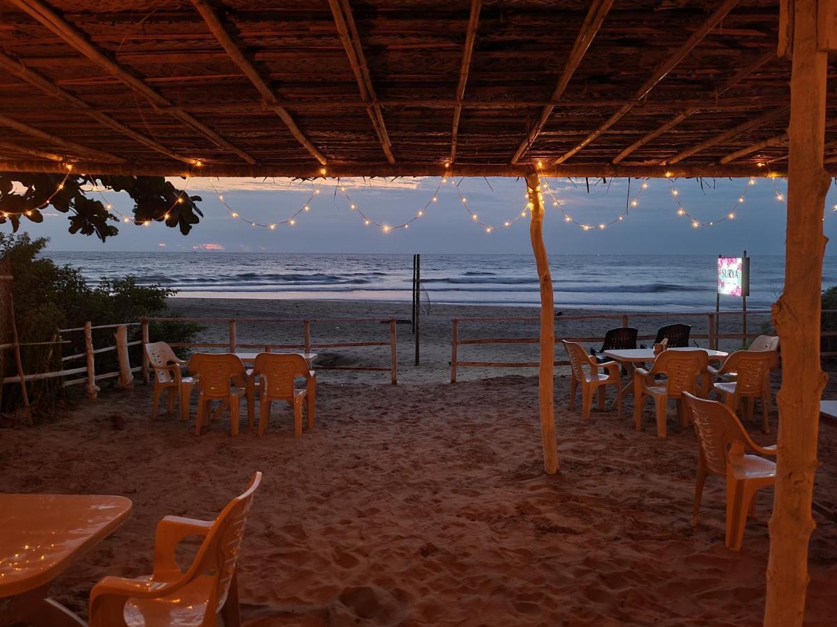 Surya Beach Café&Stay Gokarna  Exterior foto