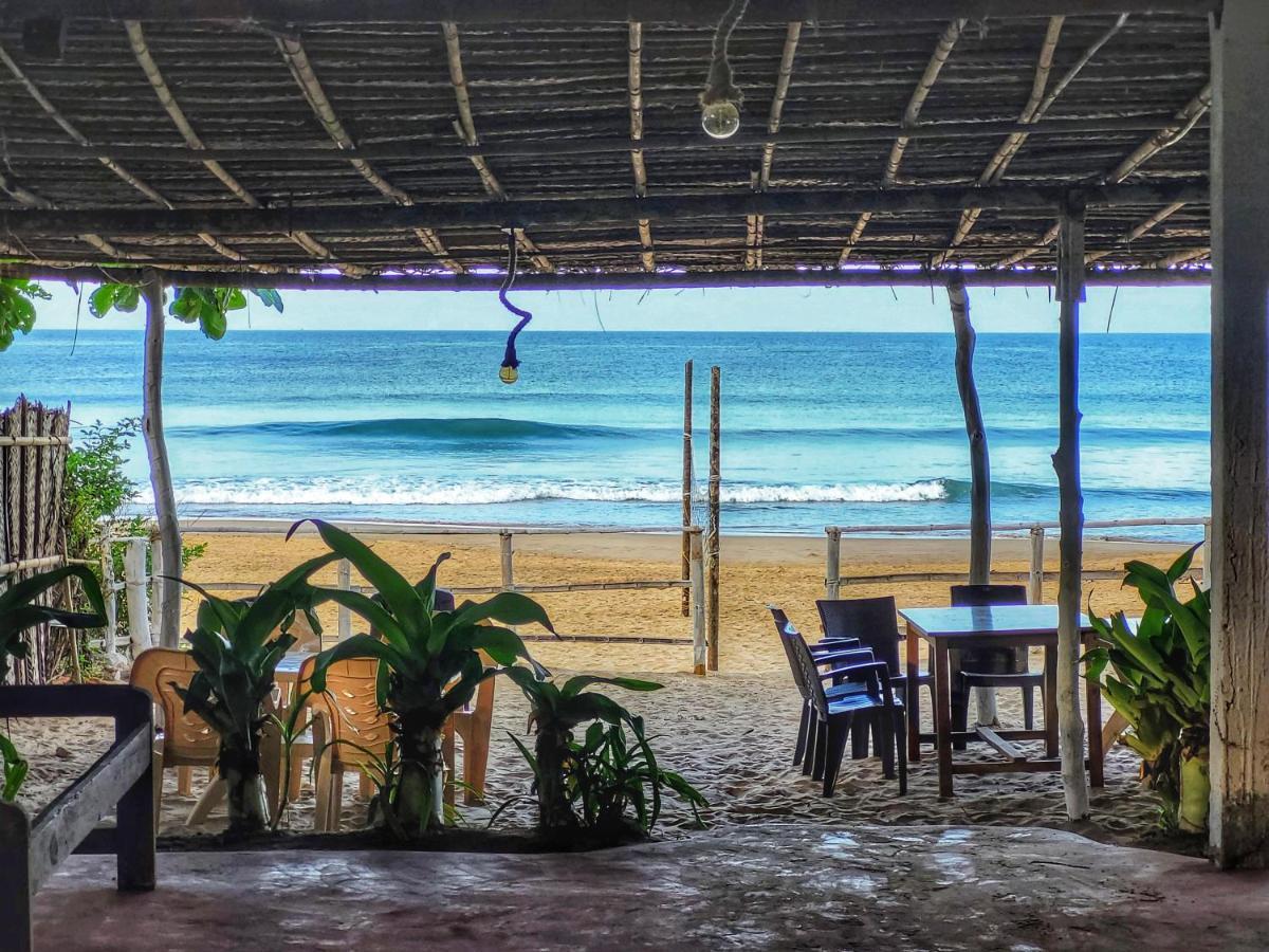 Surya Beach Café&Stay Gokarna  Exterior foto